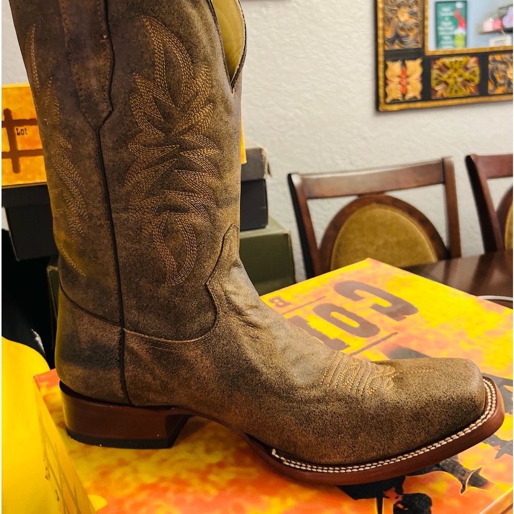 New Corral boots